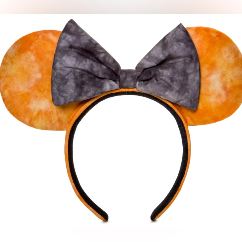 Disney Minnie Mouse Ears Headband Tie Dye Halloween